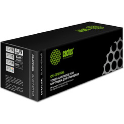 Картридж лазерный Cactus CS-CF218XL CF218X (черный)