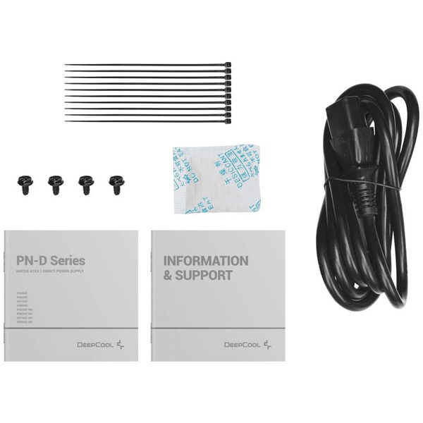 Блок питания DeepCool PN750D (R-PN750D-FC0B-WGEU-V2)