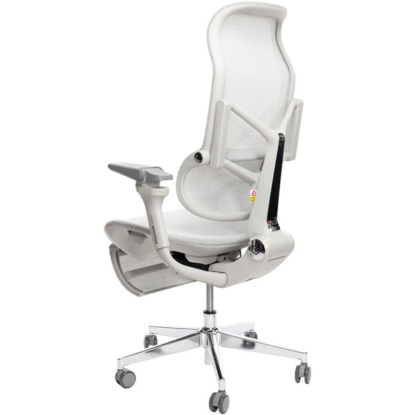 Кресло компьютерное EVOLUTION Zephyr FABRIC Grey