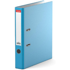 Папка-регистратор Erich Krause Neon 50 мм 45392 (голубой)