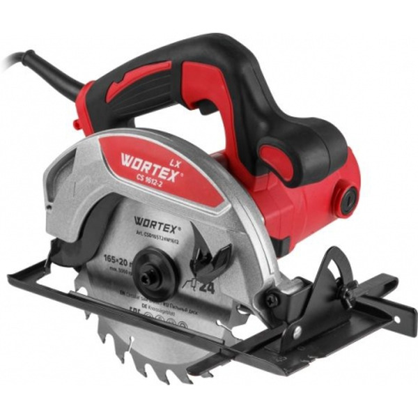 Циркулярная пила Wortex LX CS 1612-2 (1333555)