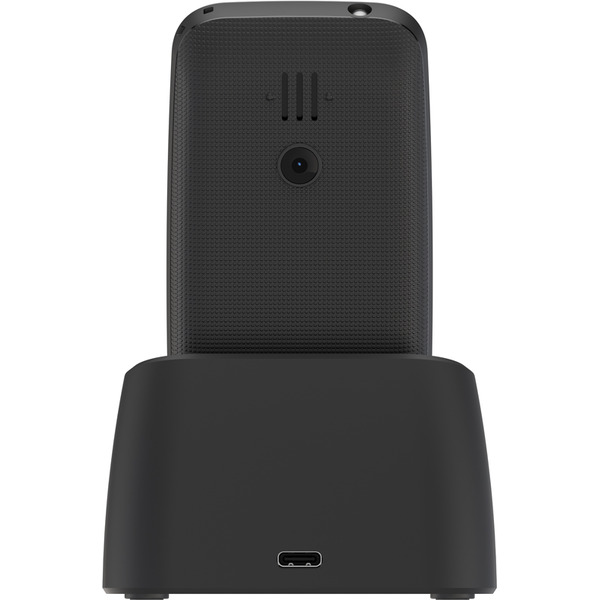 Мобильный телефон Maxvi B110ds +ЗУ WC-112 (черный)