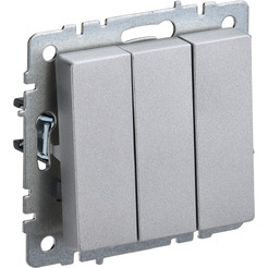 Выключатель IEK Brite ВС10-3-0-БрА