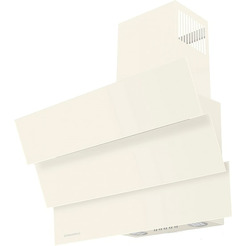 Кухонная вытяжка MAUNFELD Cascada Mini 60 (слоновая кость/стекло)