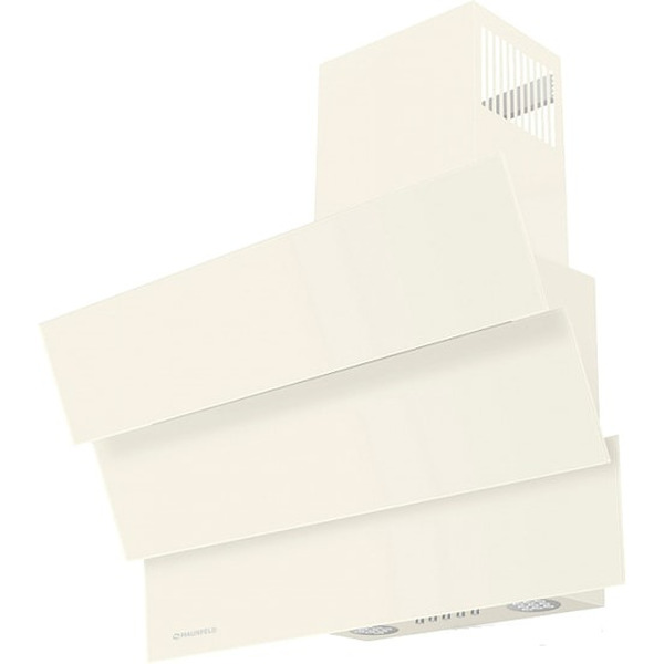 Кухонная вытяжка MAUNFELD Cascada Mini 60 (слоновая кость/стекло)