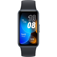 Умный браслет HUAWEI Band 8 (ASK-B19) полночный чёрный
