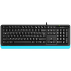 Клавиатура A4Tech Fstyler FKS10 (черный/синий)