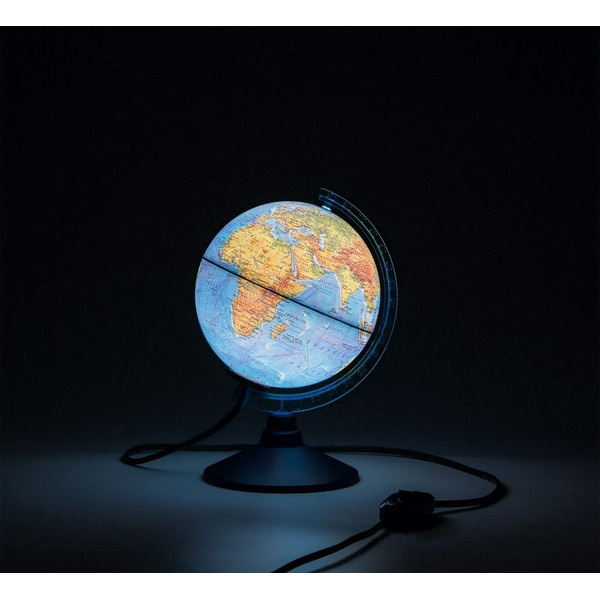 Глобус Globen Ке011500199 (Физический с подсветкой)