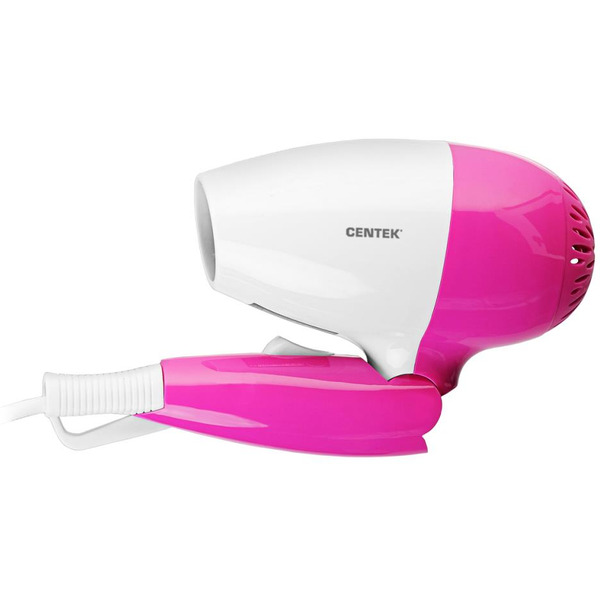 Фен Centek CT-2229 (белый/розовый)
