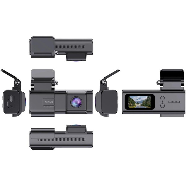 Видеорегистратор Digma FreeDrive 933W