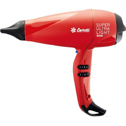 Фен Ceriotti Super ultra light 4500 (красный)