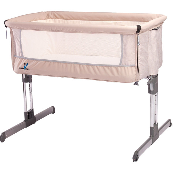 Детская кроватка CARETERO Sleep2gether (бежевый)