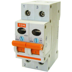Выключатель автоматический TDM ВН-32-2Р-32А SQ0211-0014