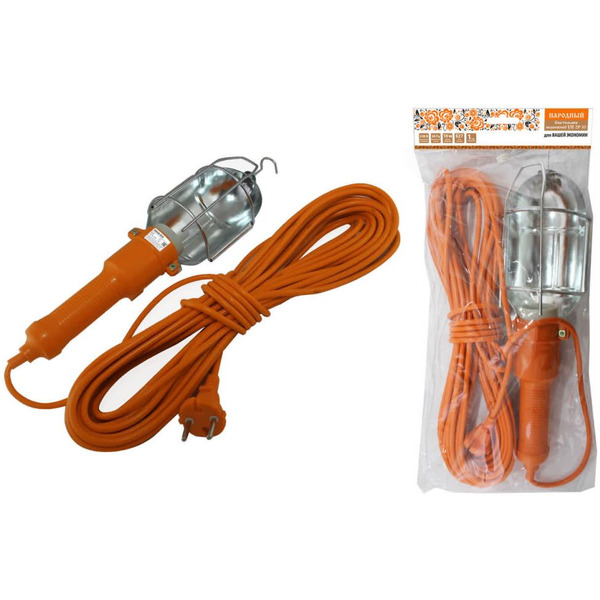 Светильник переносной TDM УП-2Р-15 SQ0306-0038 (60 Вт, Е27, 15 метров)