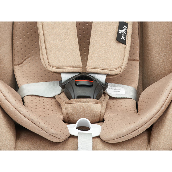 Автокресло Lorelli Lusso SPS Isofix (бежевый)