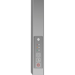 Полотенцесушитель TERMINUS Прато П15 500x1300 (хром)