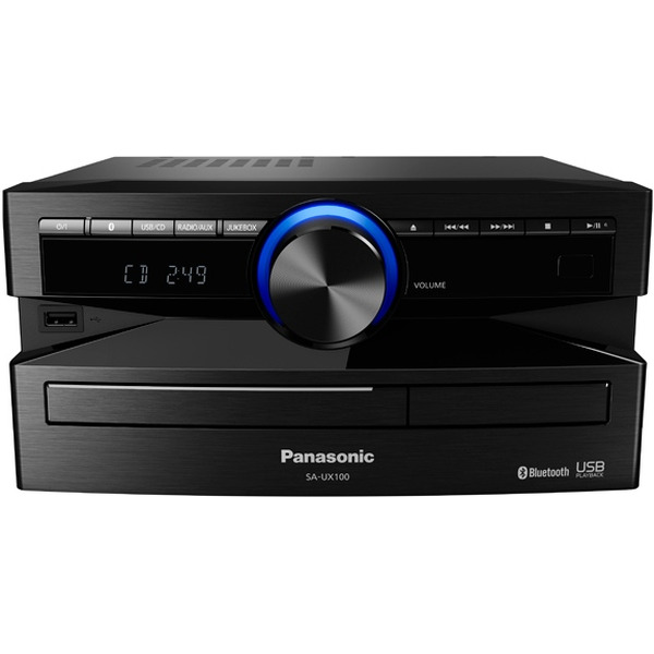 Минисистема PANASONIC SC-UX100EE-K
