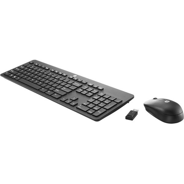 Клавиатура + мышь HP Wireless Business Slim N3R88AA