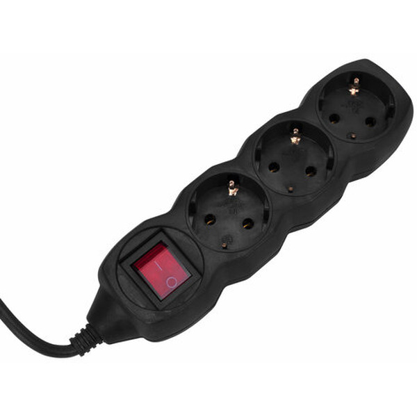 Удлинитель сетевой SONNEN U-133GS (513266)