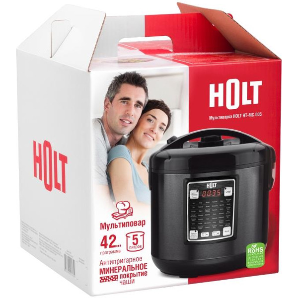 Мультиварка HOLT HT-MC-005