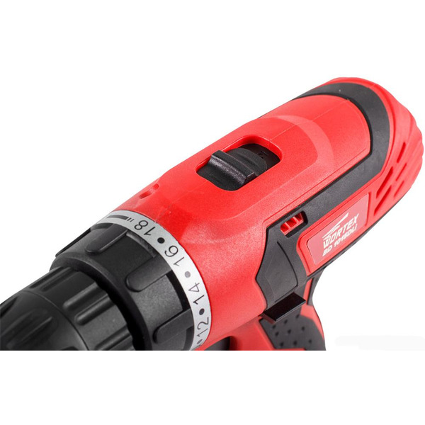 Аккумуляторная дрель-шуруповерт WORTEX BD 1015 DLi (BD1015DLi0006)