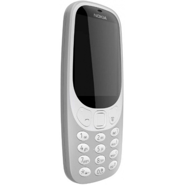 Телефон GSM Nokia 3310 Dual SIM (серый)