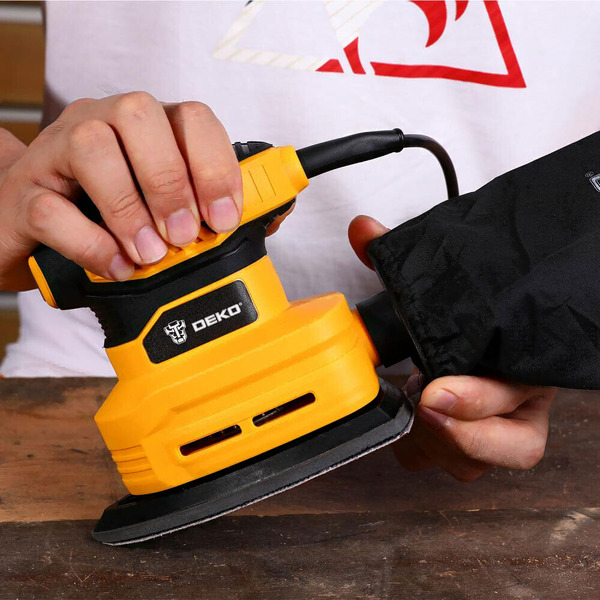 Дельташлифмашина Deko DKS200W 083-1200