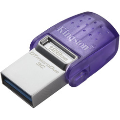 USB Flash Kingston DataTraveler MicroDuo 3C 128GB (DTDUO3CG3/128GB)