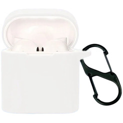 Чехол Bingo Silicone для HAYLOU MoriPods (белый)