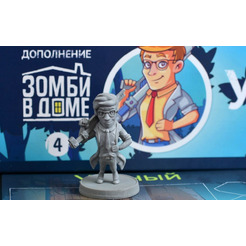 Настольная игра Магеллан Зомби в доме: заражение. Ученый (дополнение) MAG119921