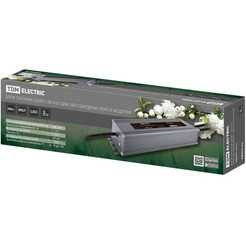 Блок питания TDM Electric 200Вт-12В-IP67 для светодиодных лент и модулей SQ0331-0141