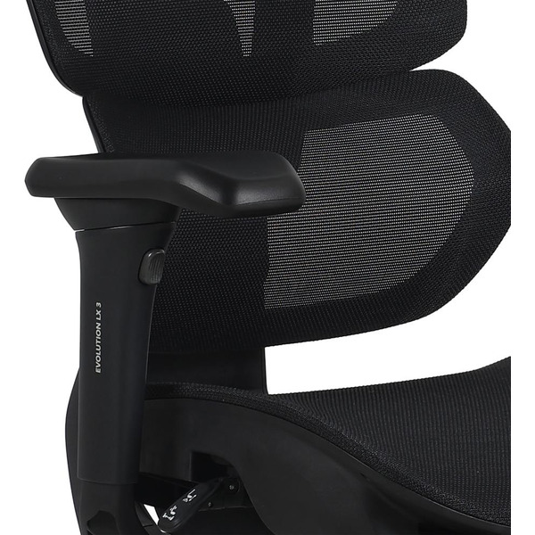 Кресло компьютерное EVOLUTION LX 3 Black