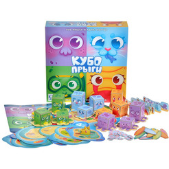 Настольная игра HOBBY WORLD Кубопрыги 915764