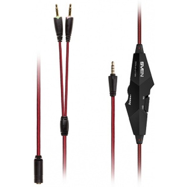 Наушники с микрофоном SVEN AP-G777MV