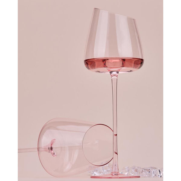 Набор бокалов для вина Makkua MR500 Wine series Crystal Elegance Rose