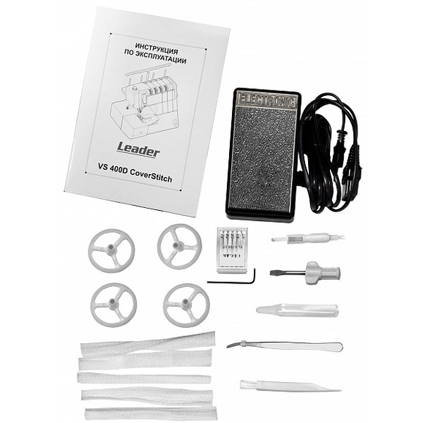 Коверлок Leader VS 400D
