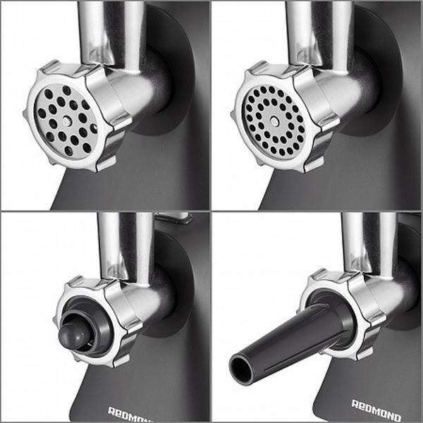 Мясорубка РЕДМОНД RMG-1245 (Серый)