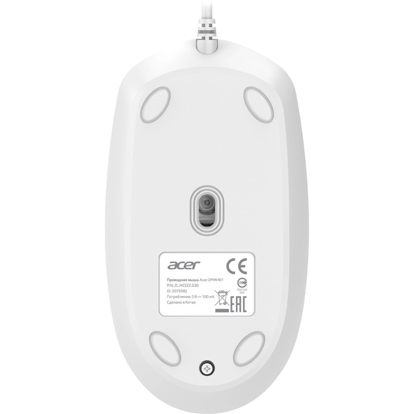 Мышь Acer OMW401 (белый)