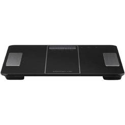 Весы напольные POLARIS PWS1860DGF (черный)