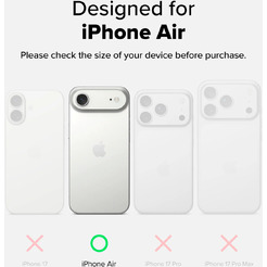 Чехол Ringke ONYX MAGNETIC для iPhone Air CAMO BLACK