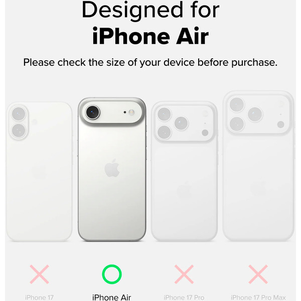 Чехол Ringke ONYX MAGNETIC для iPhone Air CAMO BLACK