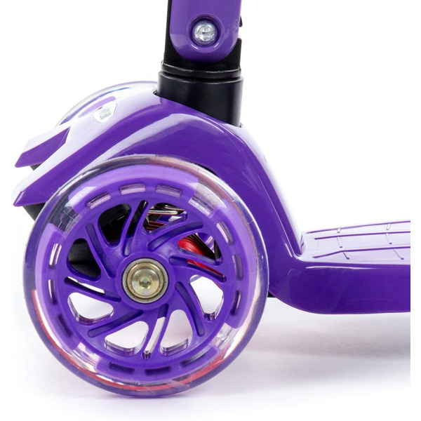 Самокат Полесье 0072C 94445 (фиолетовый)