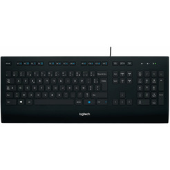 Клавиатура LOGITECH K280E (920-005215) черный