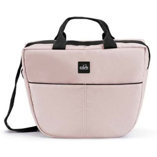 Люлька-модуль для коляски Cam Avant ART968-T584+ART805T-V95S (розовый/черный)