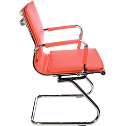 Кресло Бюрократ CH-993-LOW-V/RED