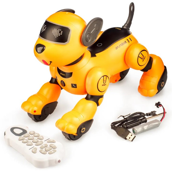 Радиоуправляемая игрушка Ausini Собака BG1536-YL