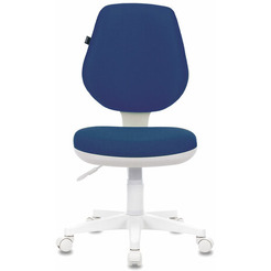 Компьютерное кресло Brabix MG-201W 532413 (белый/синий)