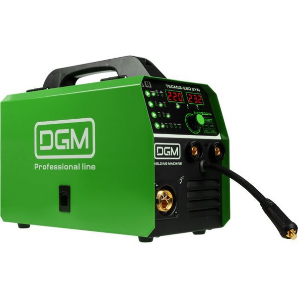 Сварочный инвертор DGM TECMIG-250 SYN (DG5822-7)