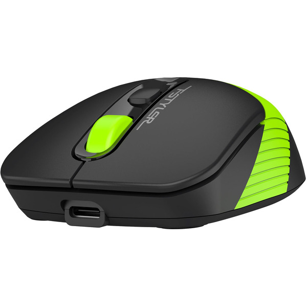 Мышь A4Tech Fstyler FG10CS Air (черный/зеленый)