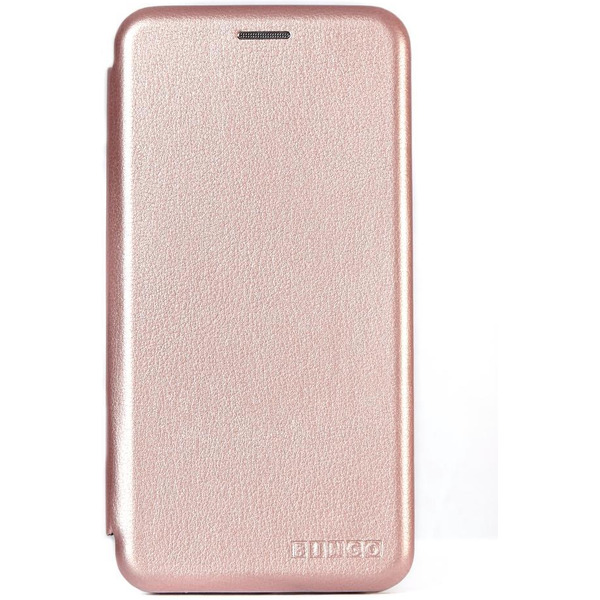 Чехол-книга Bingo Shell для HUAWEI P30 Lite Розовое золото